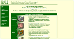 Desktop Screenshot of ifau.org