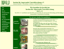 Tablet Screenshot of ifau.org